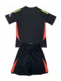 Arsenal Torwart Ausweichtrikot für Kinder 2024-25 Kurzarm (+ Kurze Hosen)